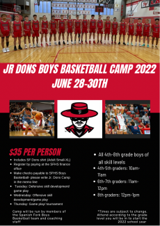 Junior Don Basketball Camp