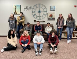 9th grade students of the month