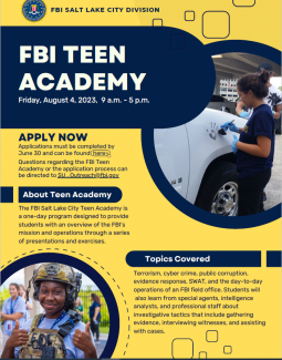 FBI Teen Academy