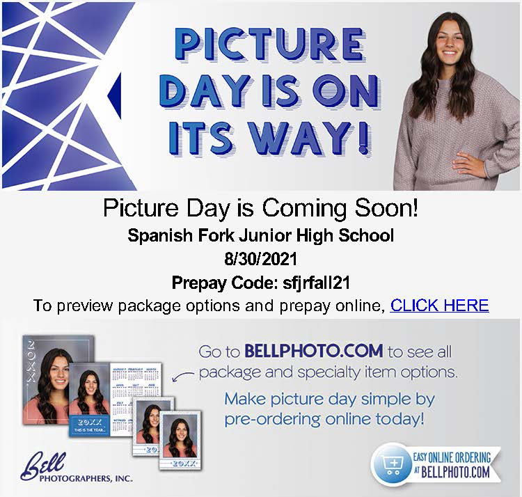 Spanish Fork Junior High School Flyer