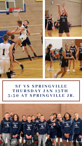 Basketball Vs. Springville