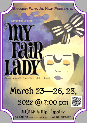 My fair lady poster
