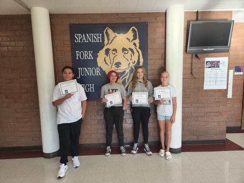 Lobo heros for the month of August