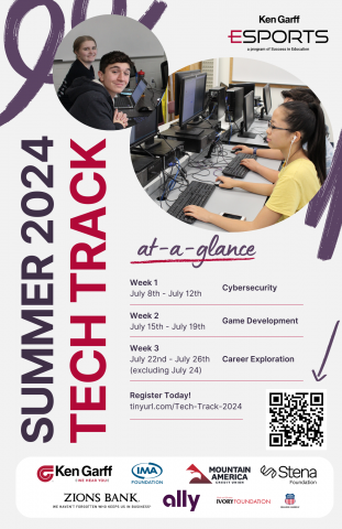 Success in Education (Technology camps) flyer