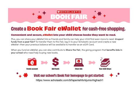 book fair flyer in english