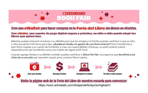 book fair ewallet in spanish