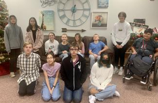 Eighth Grade Students of the Month for November