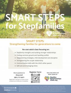 Smart Steps for Stepfamilies Flyer