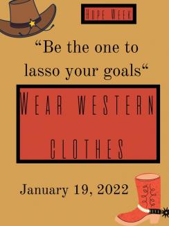 Wear Wester Clothes
