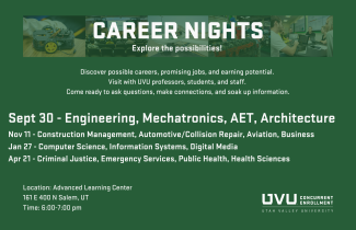 Career Nights Flyer