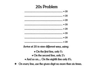 Math Problem of the Week